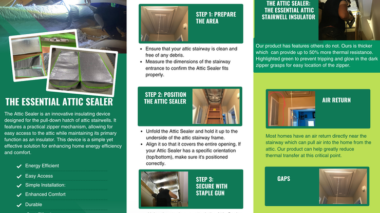 Stairway Insulator